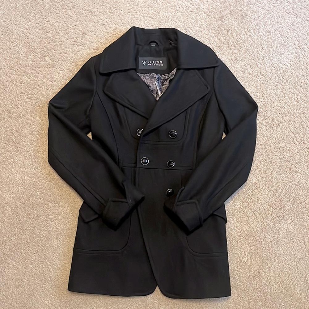 Guest Women’s Pea Coat Jacket